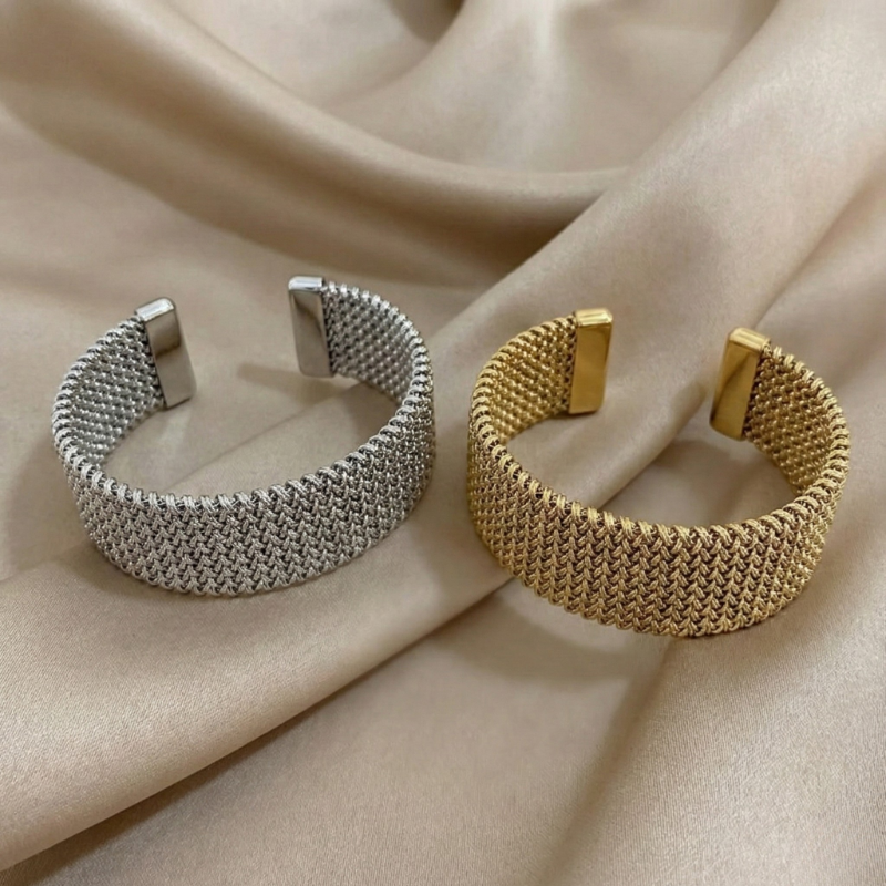 MILENA™ | Bracelet Tissé Milano