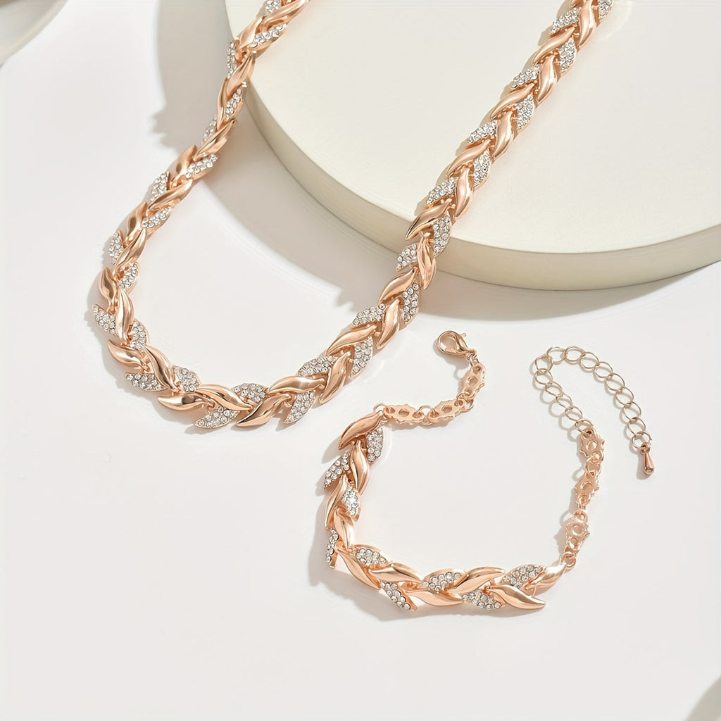 LEÏNA™ | Collier & Bracelet Sirène