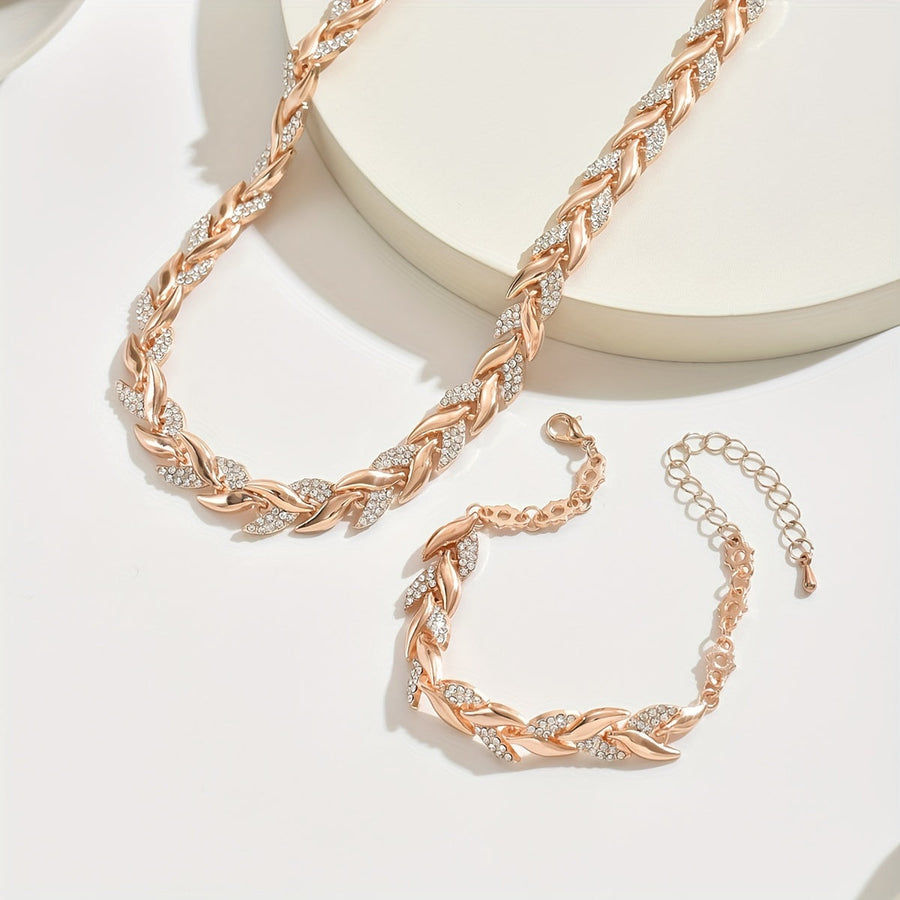LEÏNA™ | Collier & Bracelet Sirène