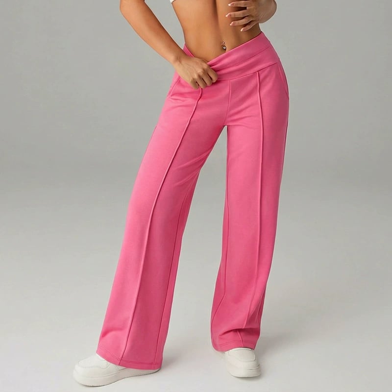 💗DERNIER JOUR - OFFRE SPÉCIALE -60%💕Pantalon ample à jambes droites pour femme
