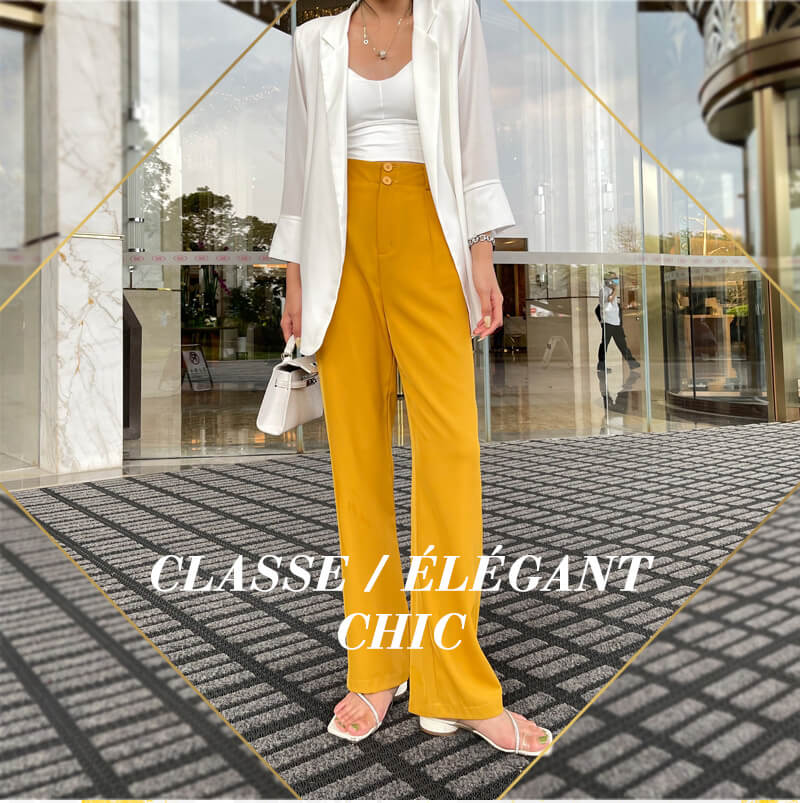 🔥Vente de printemps🔥Pantalon large et décontracté pour femmes