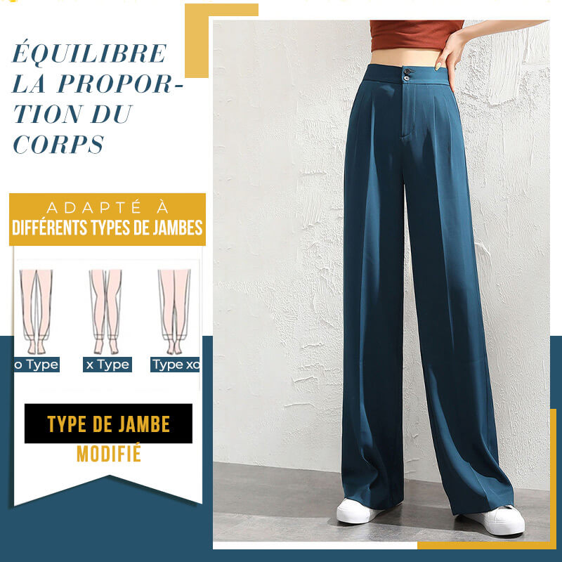 🔥Vente de printemps🔥Pantalon large et décontracté pour femmes