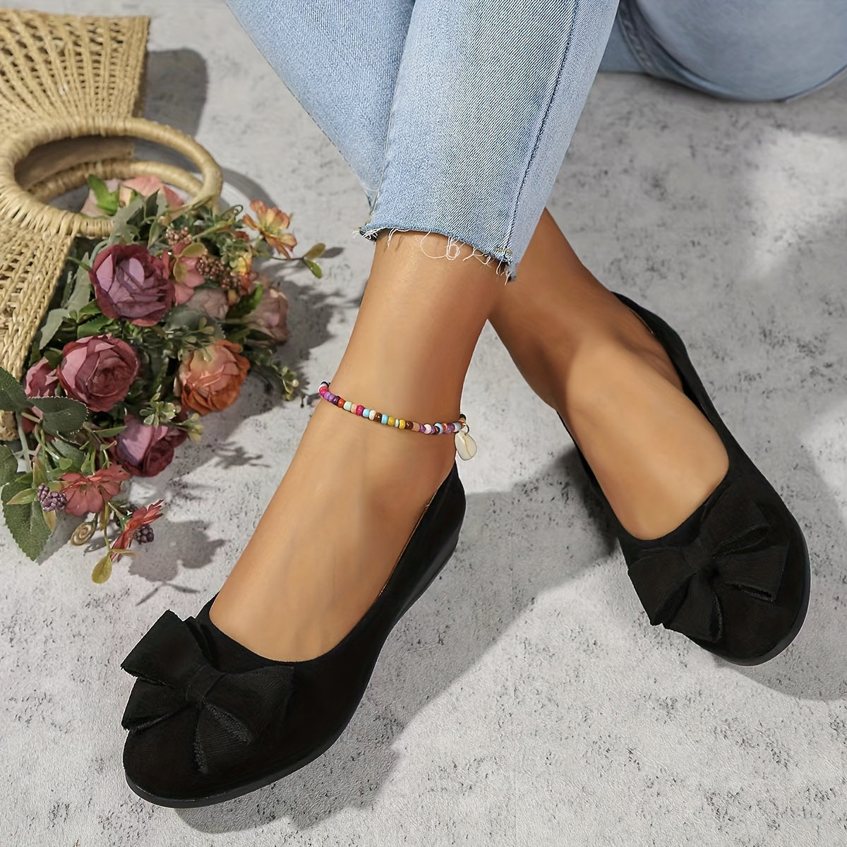 Camélia® – Ballerines de confort avec soutien raffiné