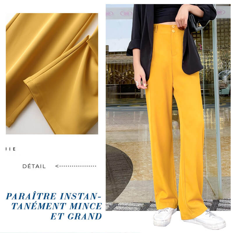 🔥Vente de printemps🔥Pantalon large et décontracté pour femmes