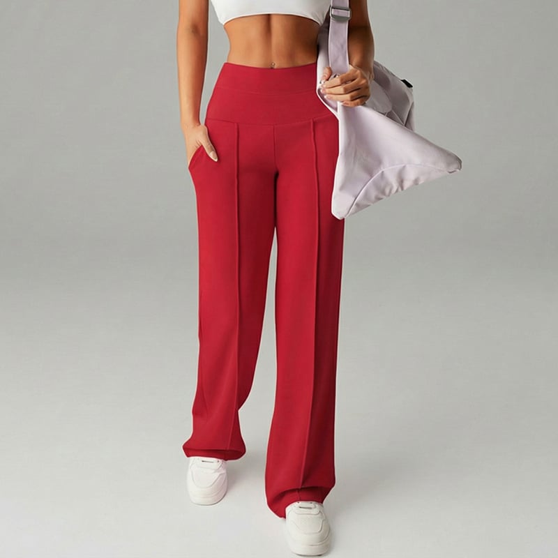 💗DERNIER JOUR - OFFRE SPÉCIALE -60%💕Pantalon ample à jambes droites pour femme