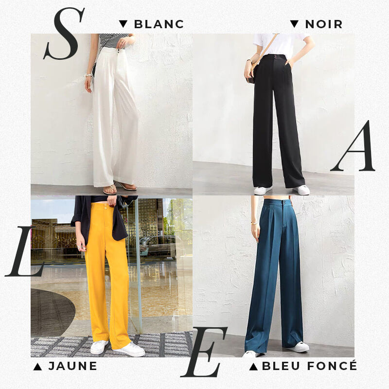 🔥Vente de printemps🔥Pantalon large et décontracté pour femmes