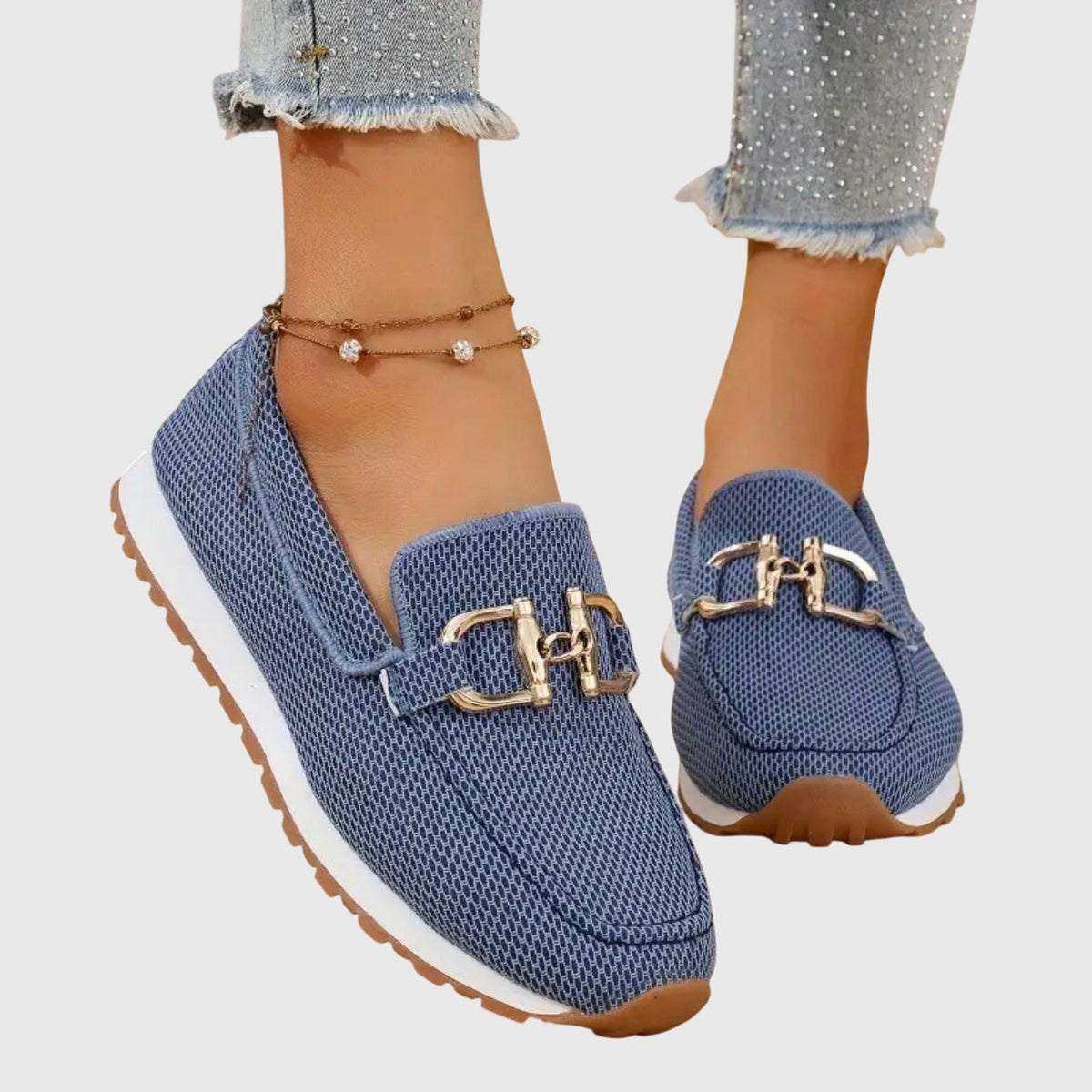 Olivia™ | Mocassins sport élégants à confort orthopédique