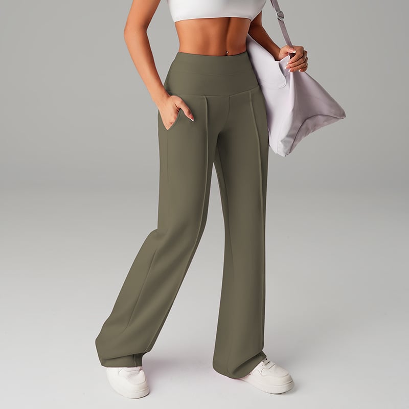 💗DERNIER JOUR - OFFRE SPÉCIALE -60%💕Pantalon ample à jambes droites pour femme