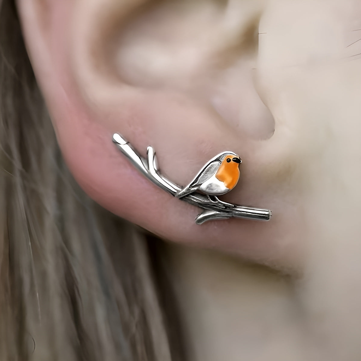 LINA™ | Boucles Oiseau