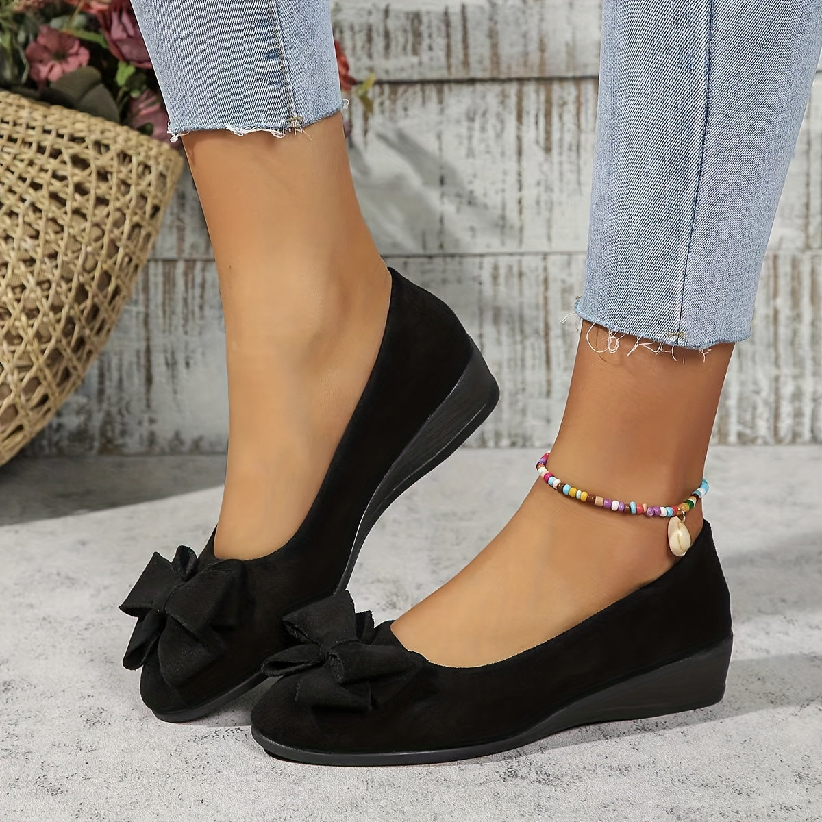 Camélia® – Ballerines de confort avec soutien raffiné