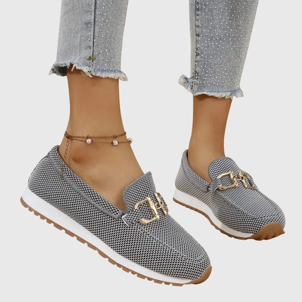 Olivia™ | Mocassins sport élégants à confort orthopédique