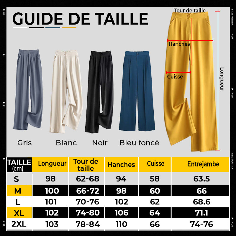 🔥Vente de printemps🔥Pantalon large et décontracté pour femmes