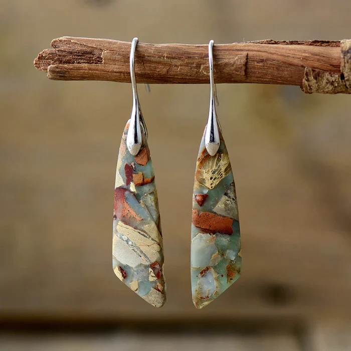 ÉLINA™ | Boucles d’Oreilles Naturelles