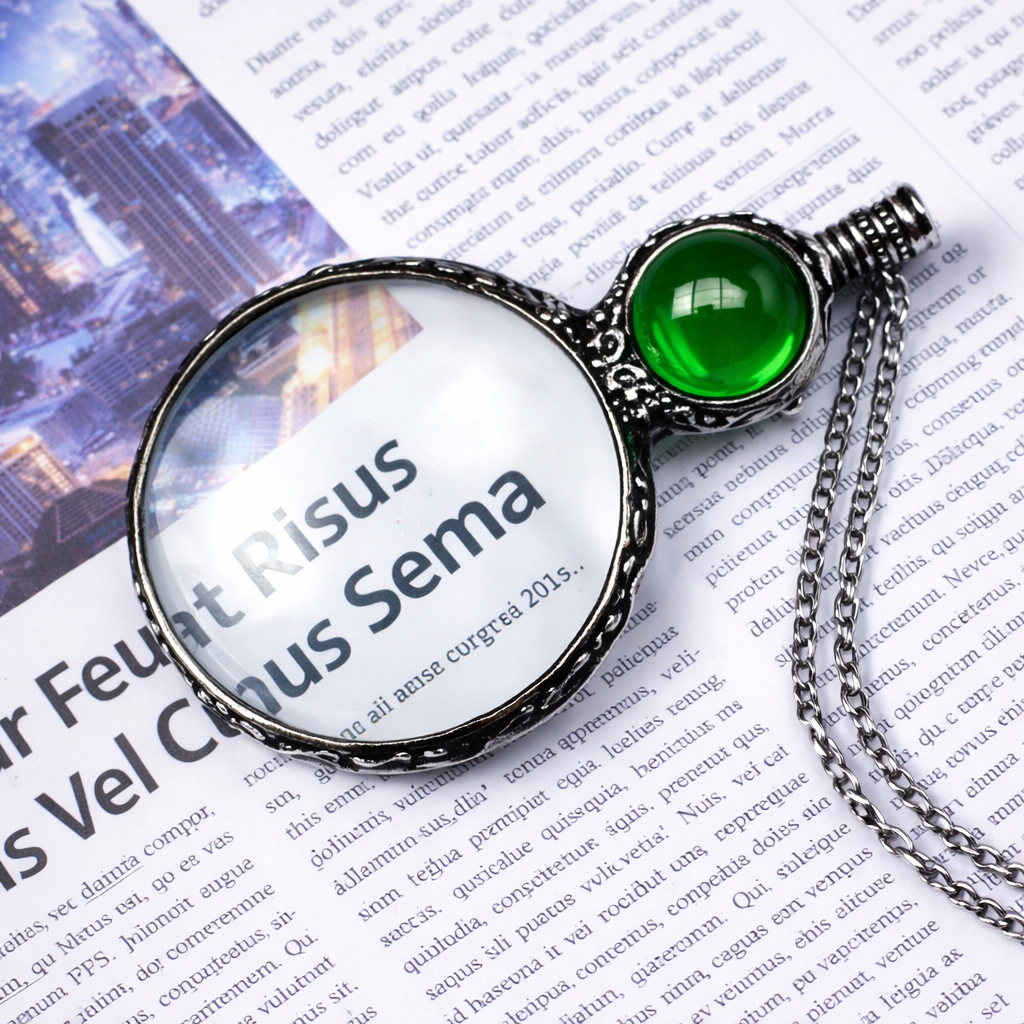 ELLA™ | Collier Loupe Élégant