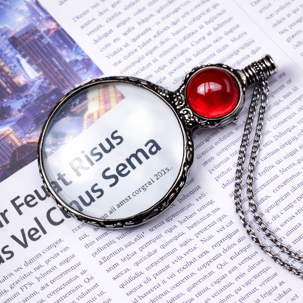 ELLA™ | Collier Loupe Élégant