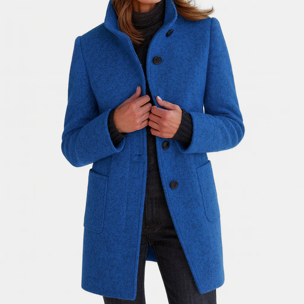 Eleonora | Manteau midi en laine