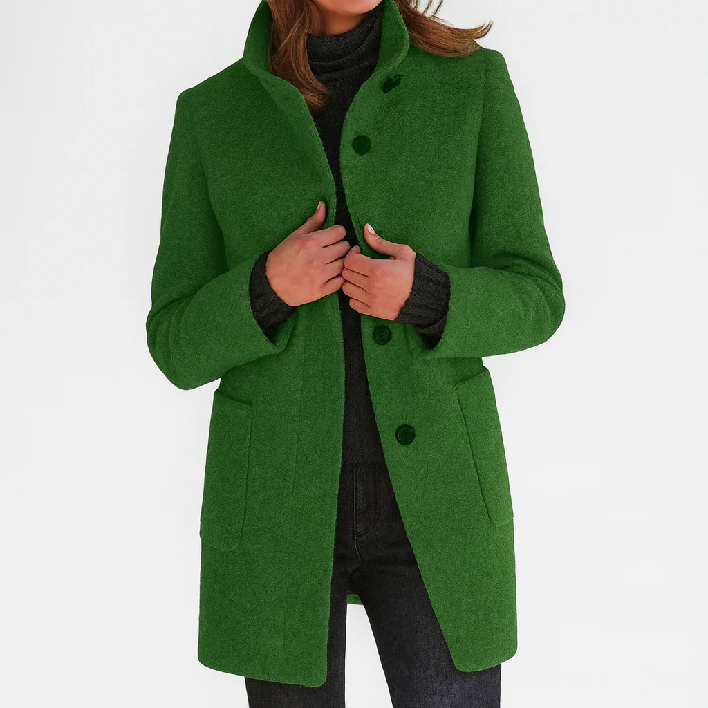 Eleonora | Manteau midi en laine