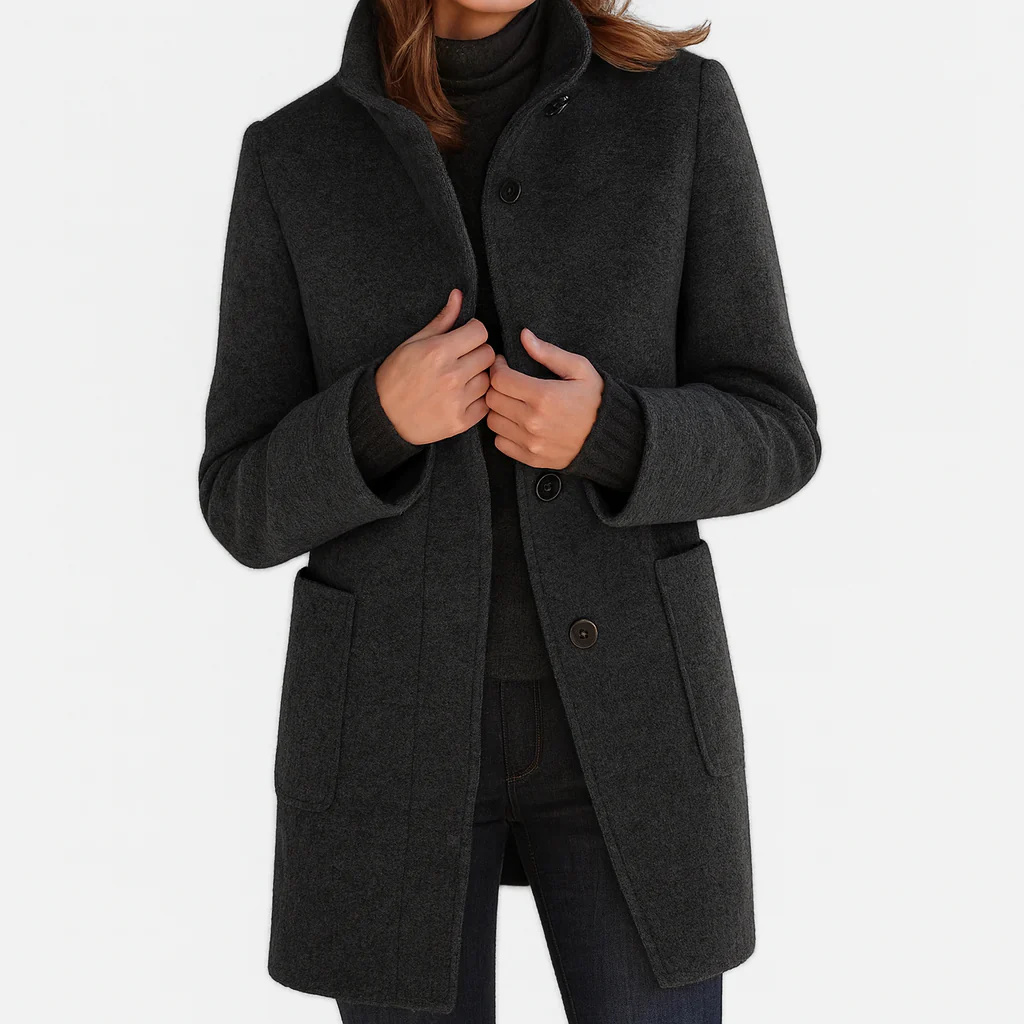 Eleonora | Manteau midi en laine