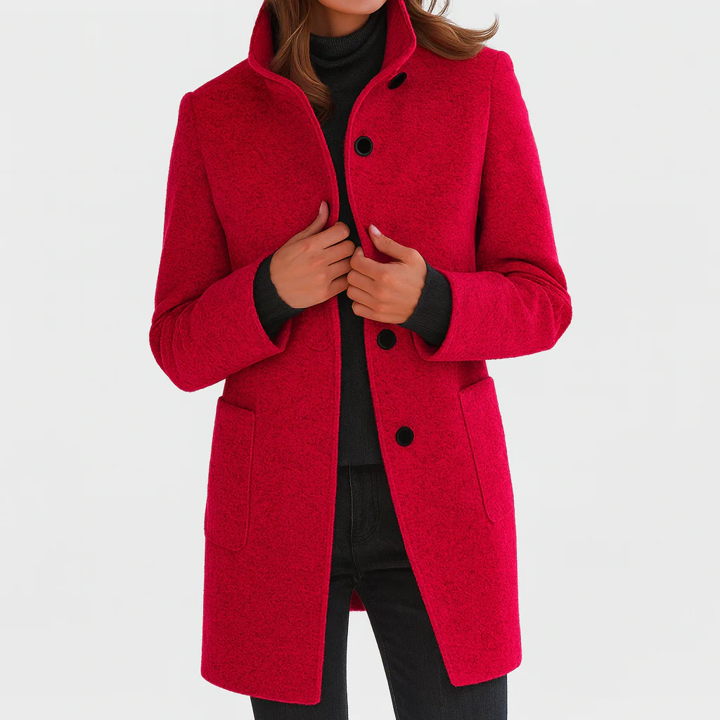 Eleonora | Manteau midi en laine