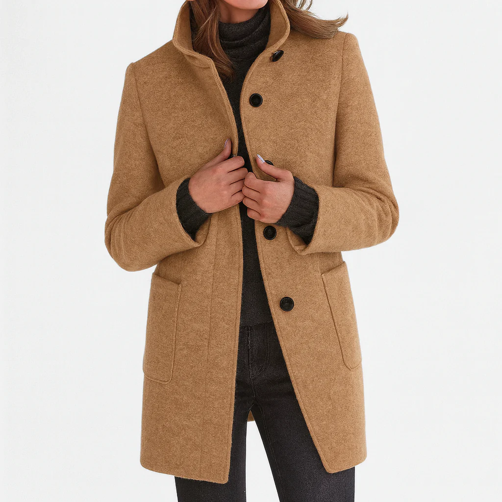 Eleonora | Manteau midi en laine