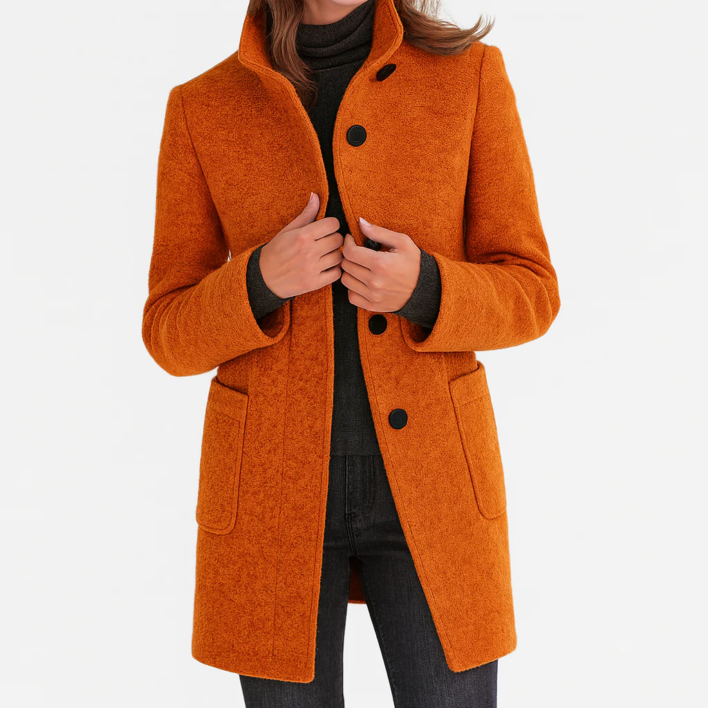 Eleonora | Manteau midi en laine