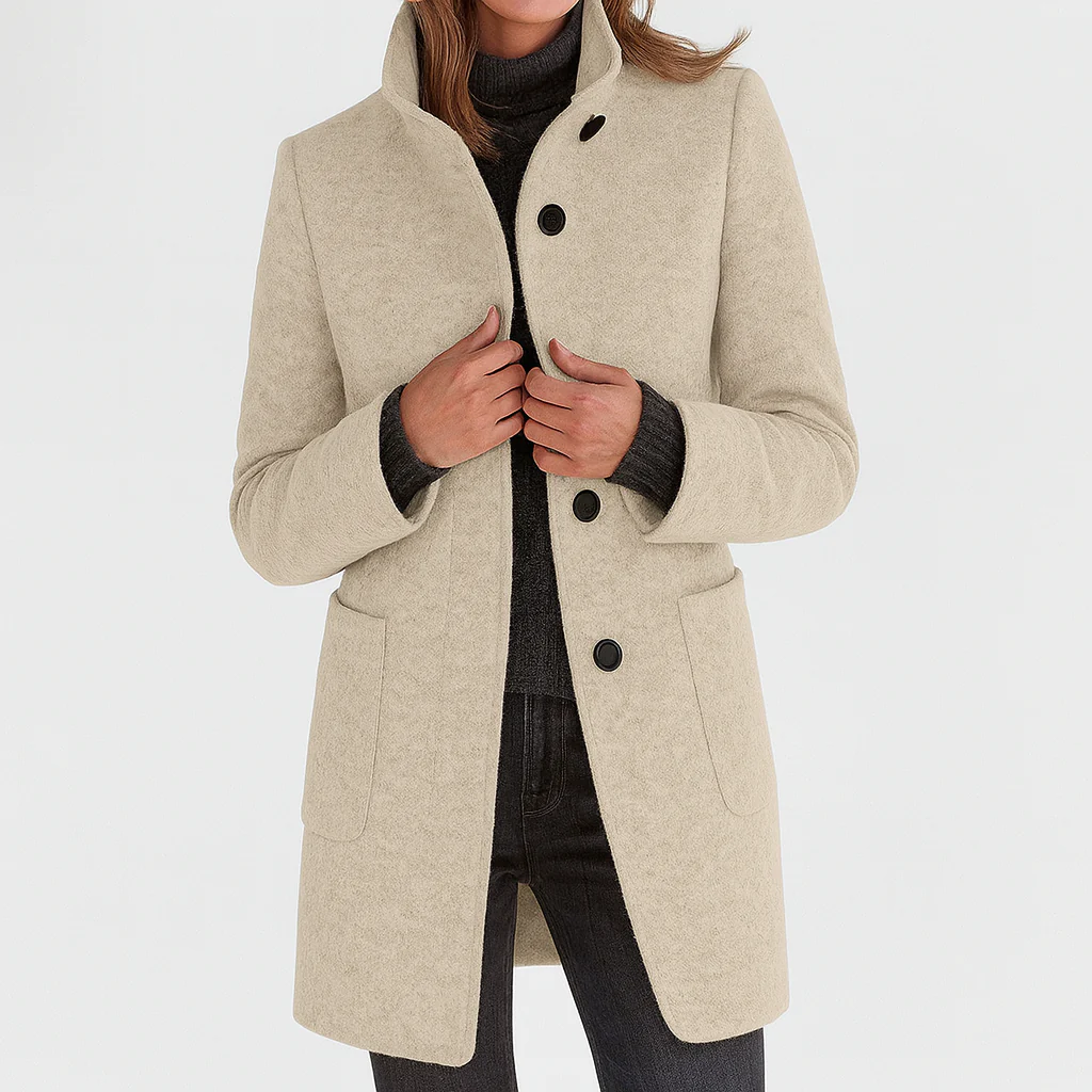 Eleonora | Manteau midi en laine