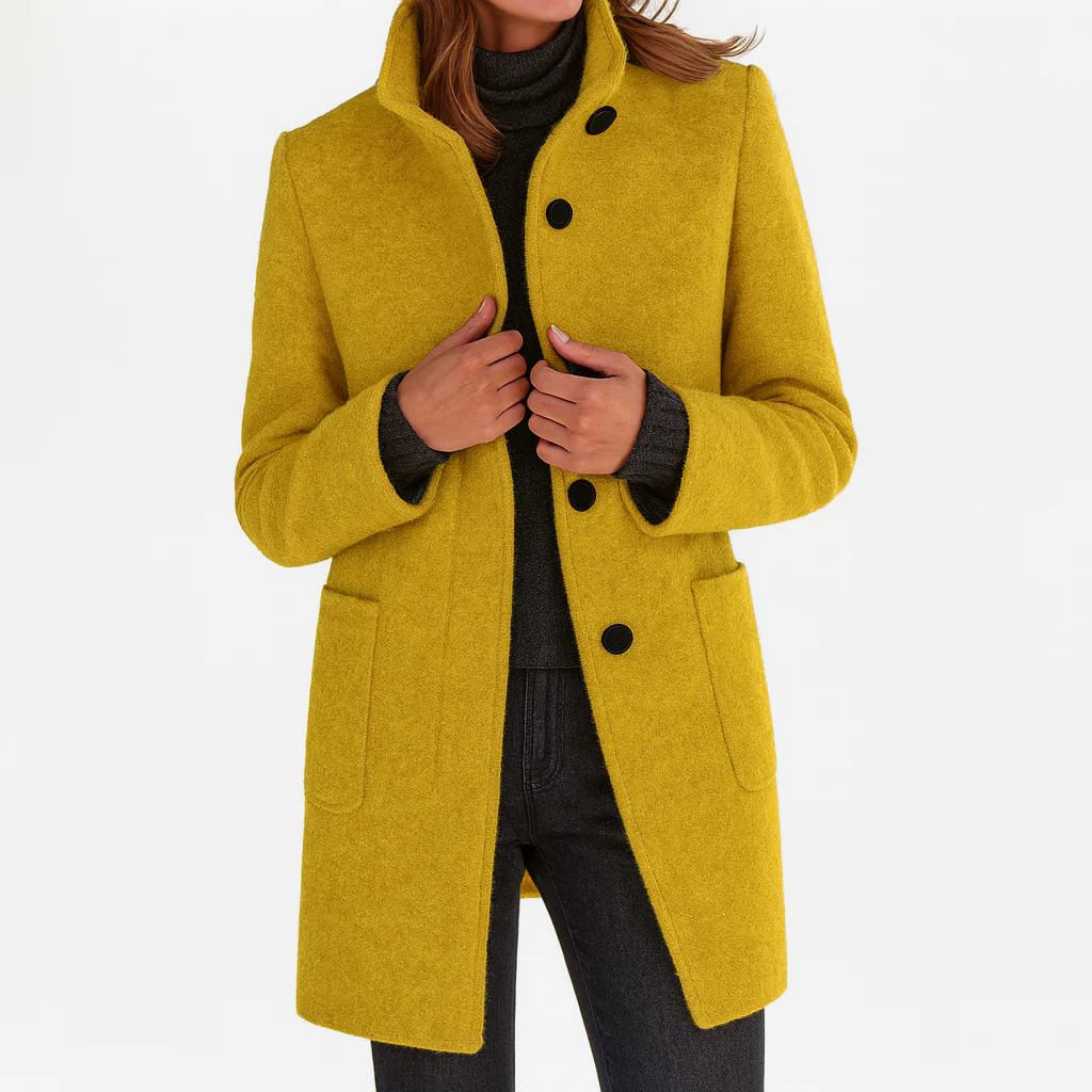 Eleonora | Manteau midi en laine