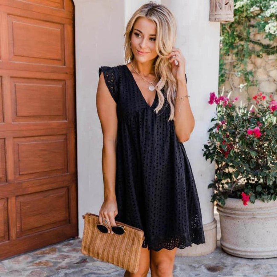 Robe à Poches & Short Intégré - Top Vente