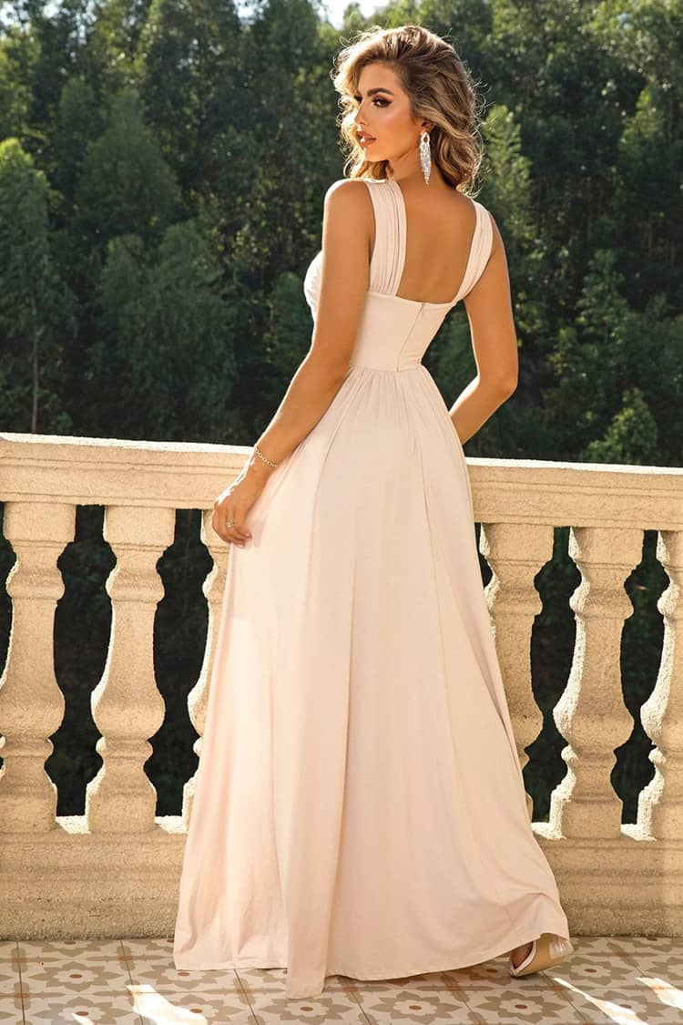 Robe Champêtre Beige