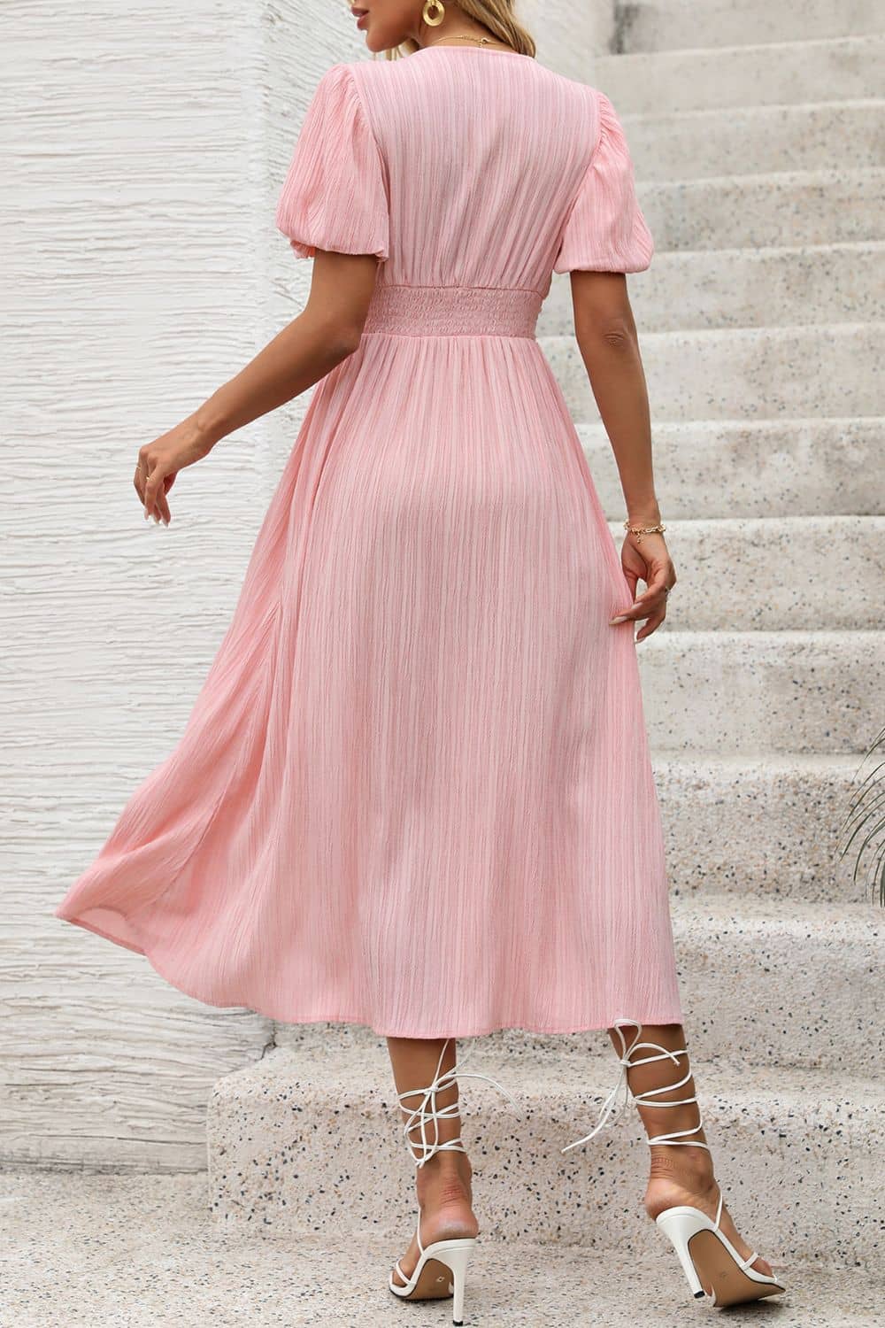 Robe Col en V Pour Mariage