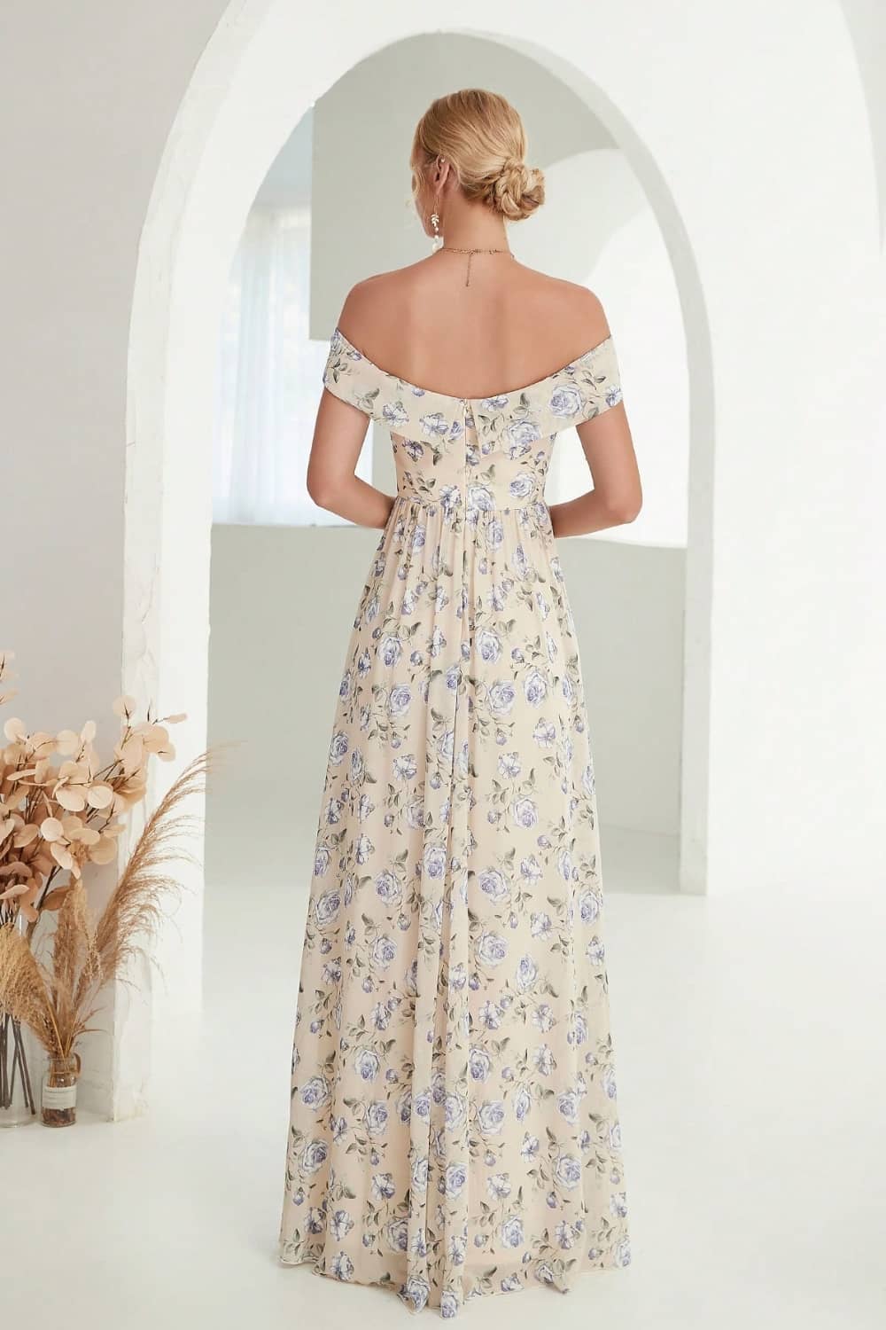 Robe Épaules Dénudées Pour Mariage