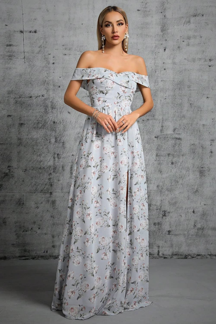 Robe Épaules Dénudées Pour Mariage
