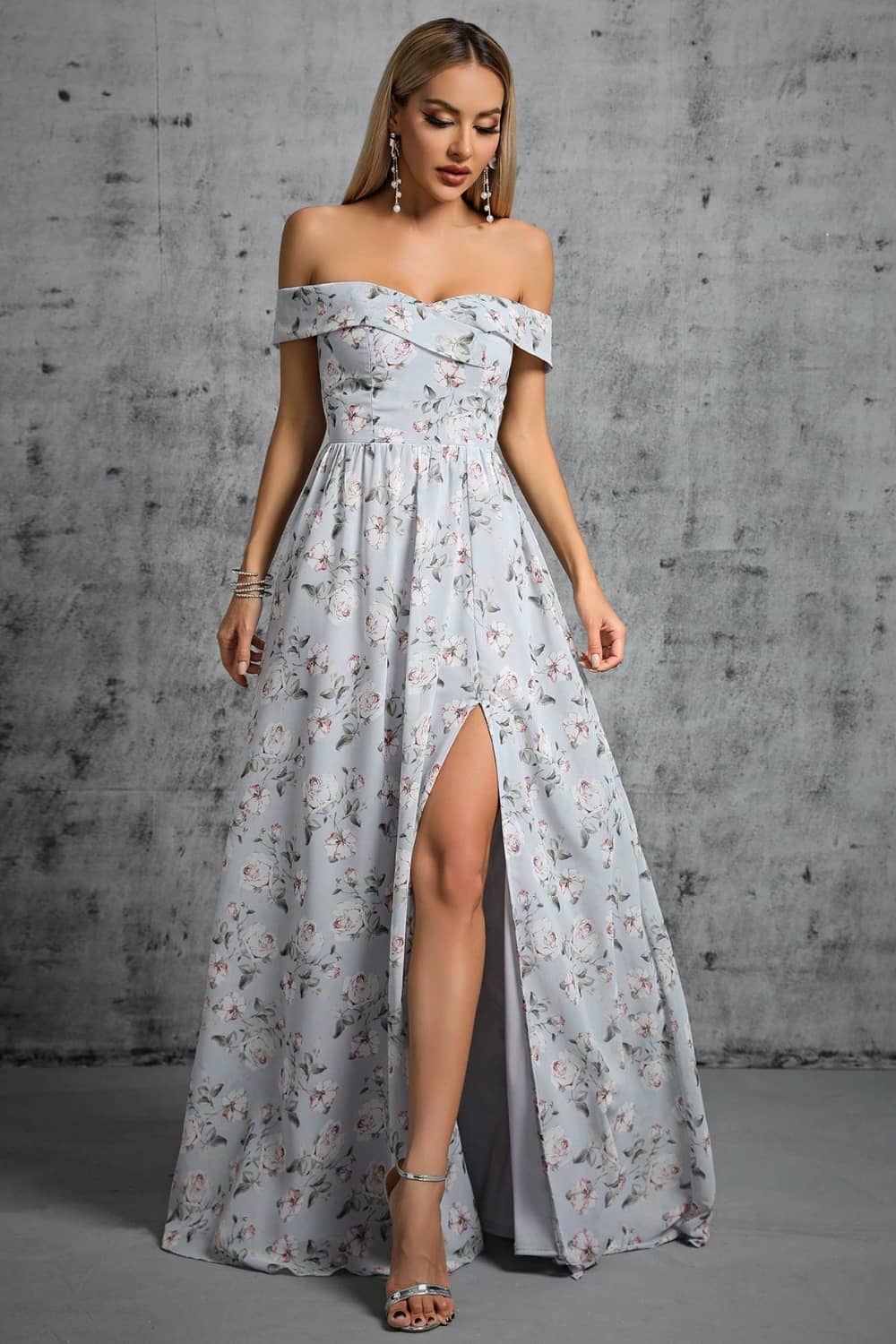 Robe Épaules Dénudées Pour Mariage