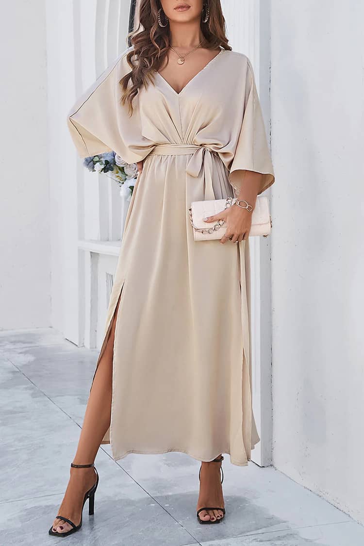 Robe Longue Champêtre Chic