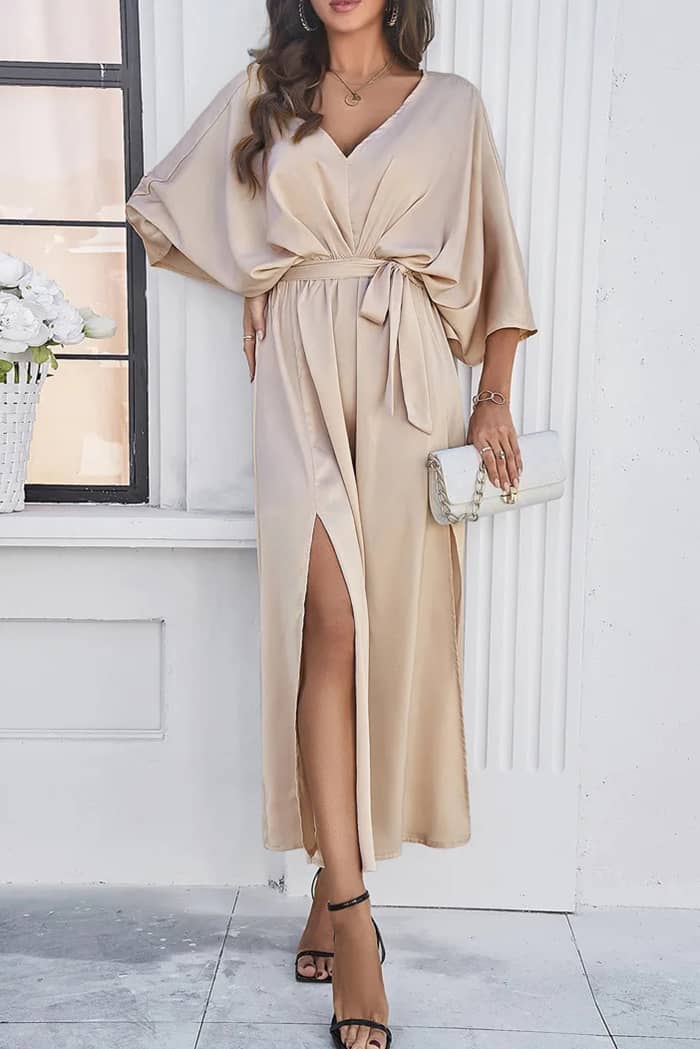 Robe Longue Champêtre Chic