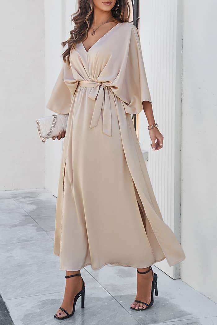 Robe Longue Champêtre Chic