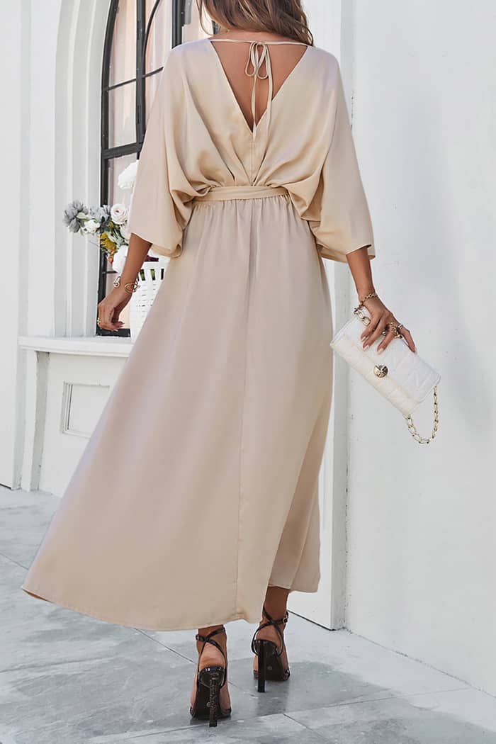 Robe Longue Champêtre Chic