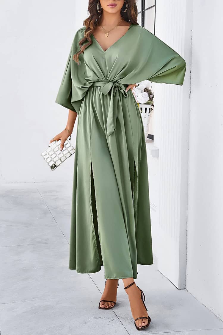 Robe Longue Champêtre Chic