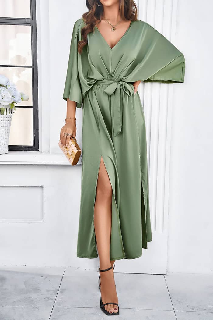 Robe Longue Champêtre Chic