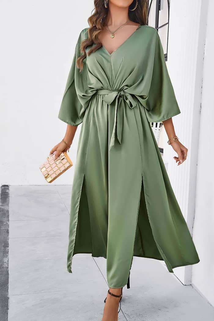 Robe Longue Champêtre Chic