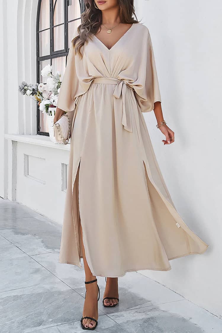 Robe Longue Champêtre Chic