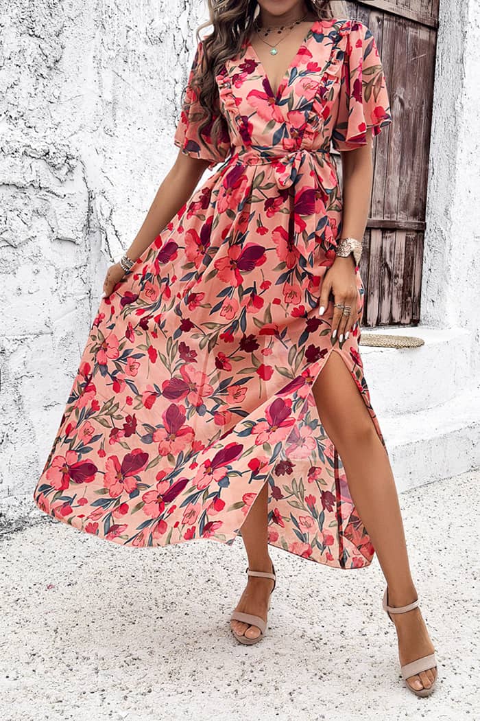 Robe Longue Voile Pour Un Mariage Champêtre
