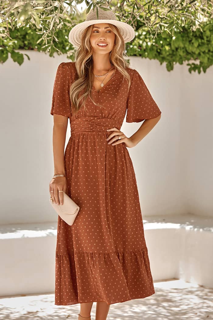 Robe Mariage Empire Champêtre