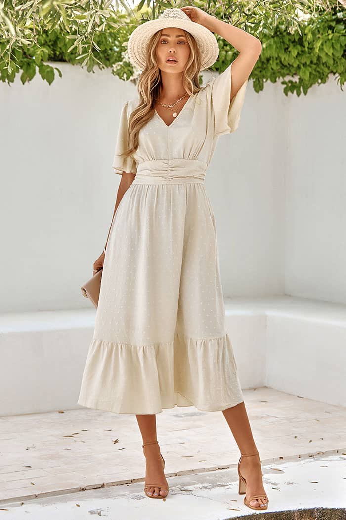 Robe Mariage Empire Champêtre