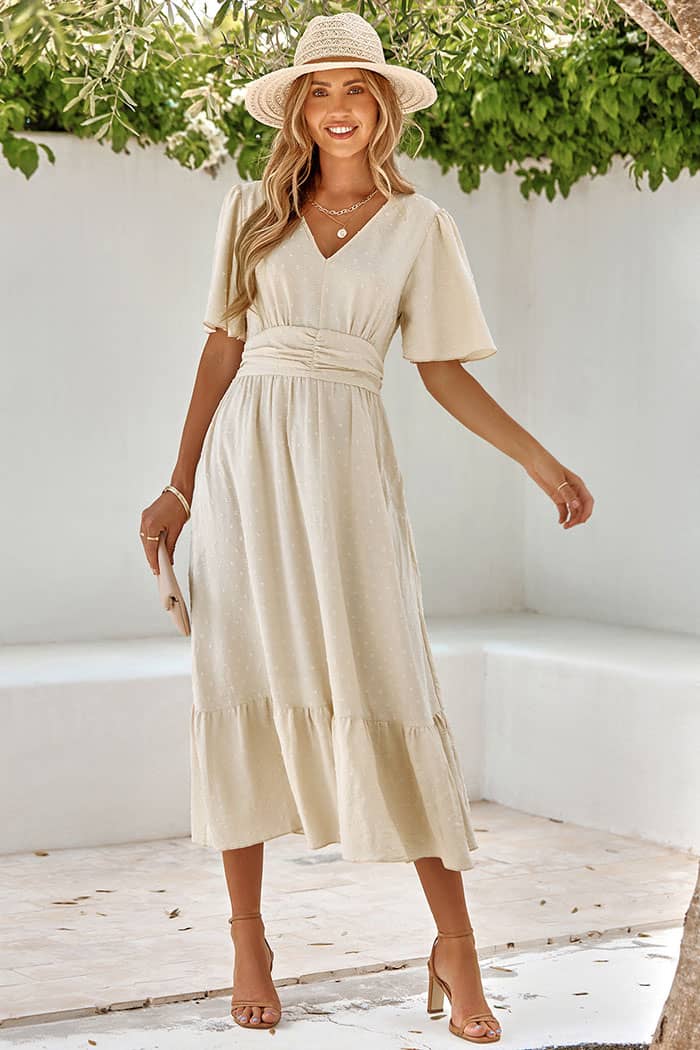 Robe Mariage Empire Champêtre