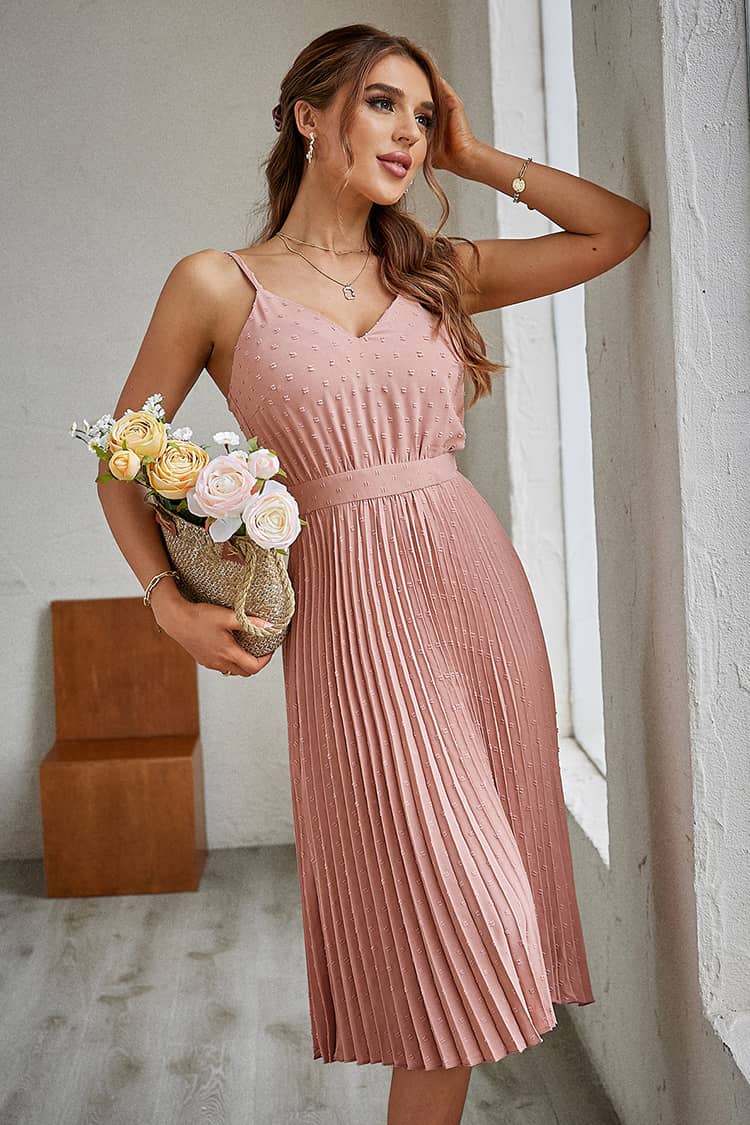 Robe Mi-Longue Pour Un Mariage Champêtre