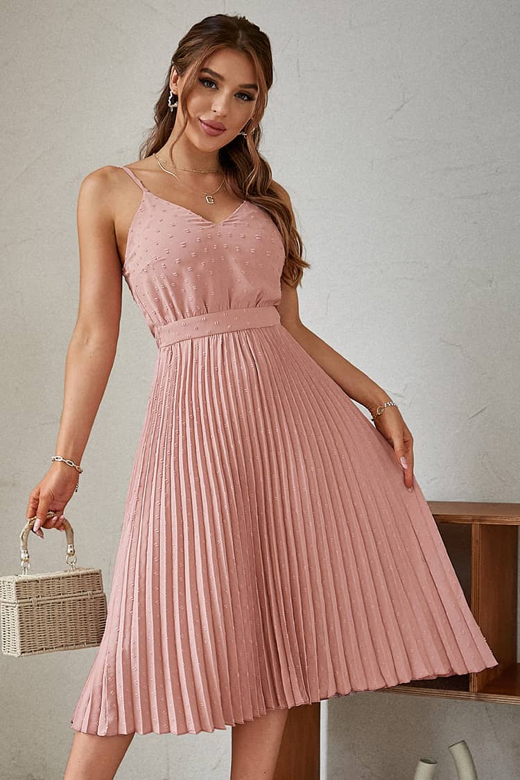 Robe Mi-Longue Pour Un Mariage Champêtre