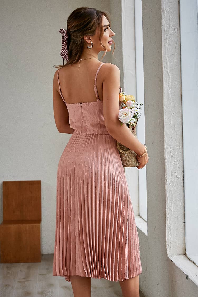 Robe Mi-Longue Pour Un Mariage Champêtre