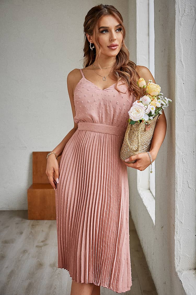 Robe Mi-Longue Pour Un Mariage Champêtre