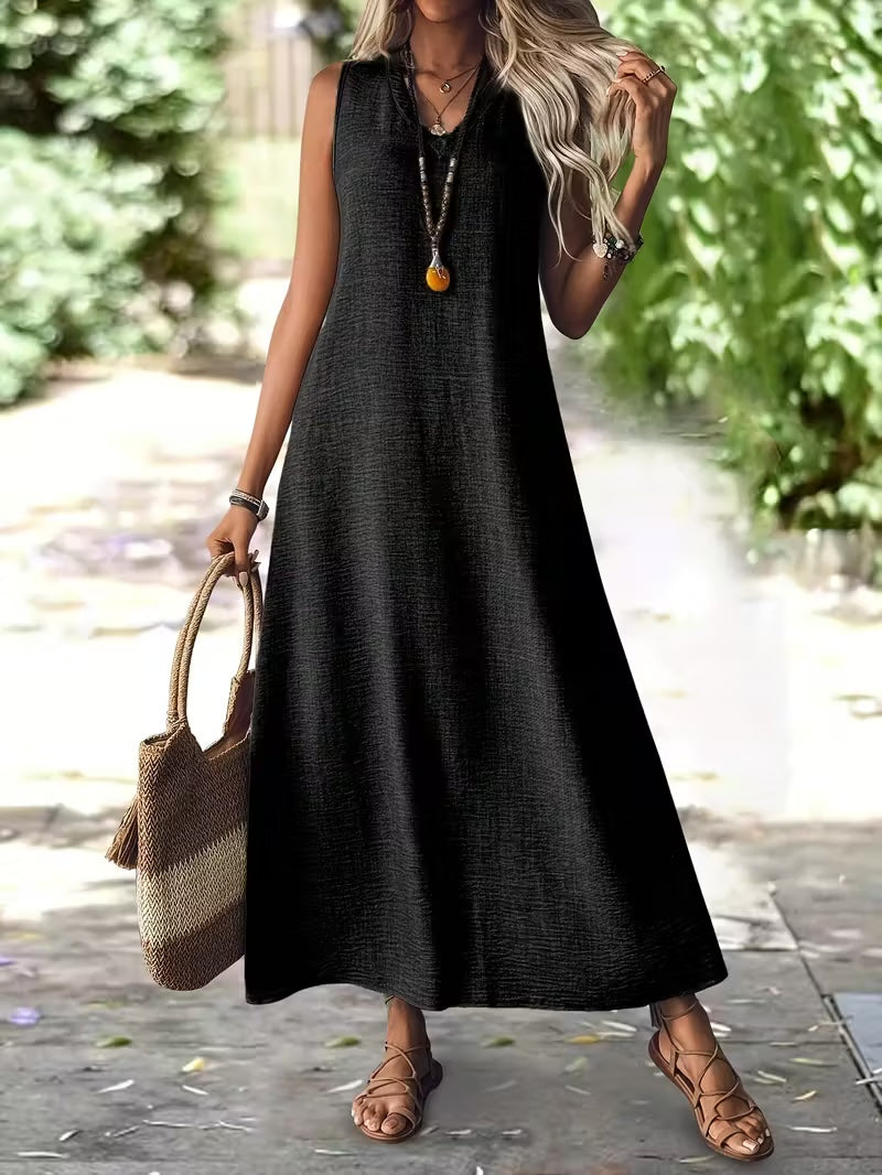 Robe Provençale — Longue en Lin